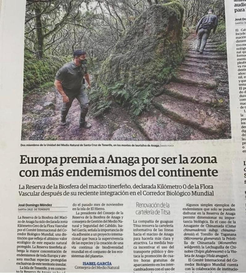 La Casita De Omar En El Corazon De Anaga Y La Laguna Las Mercedes Екстер'єр фото