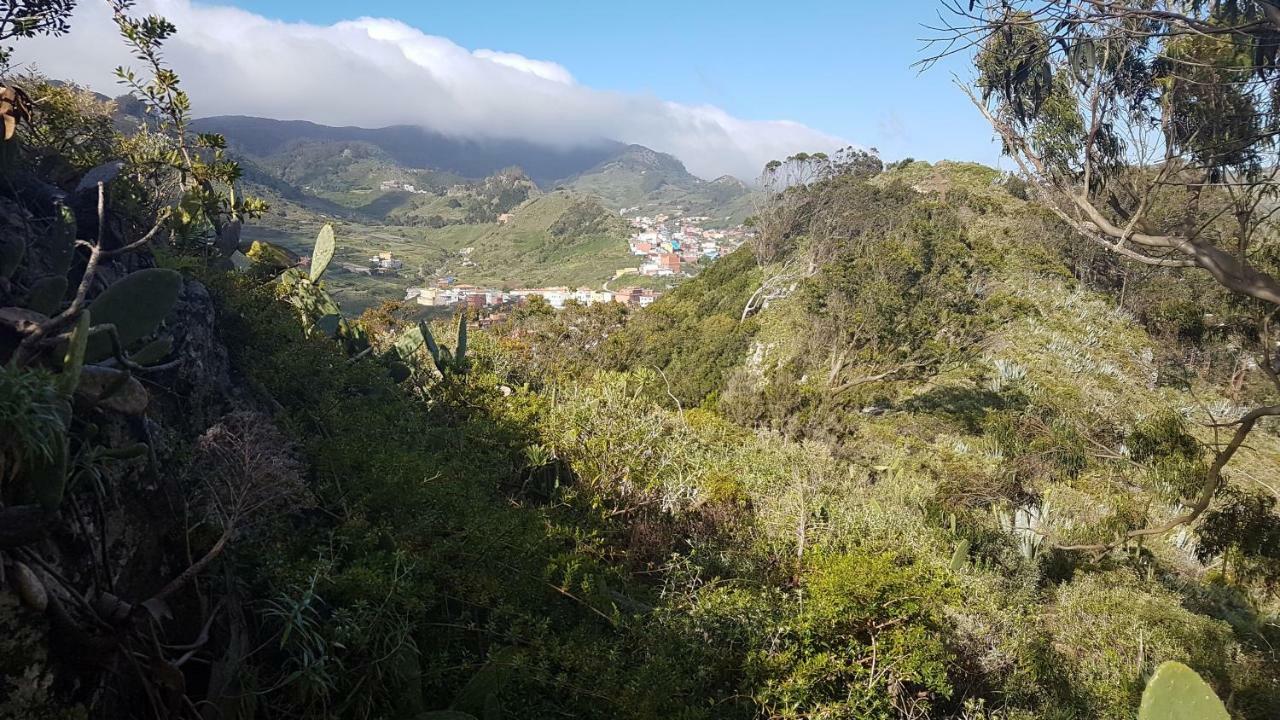 La Casita De Omar En El Corazon De Anaga Y La Laguna Las Mercedes Екстер'єр фото